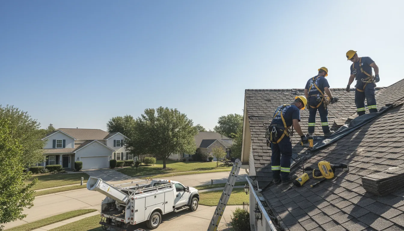 Emergency Roof Repair in Jefferson City, MO near me